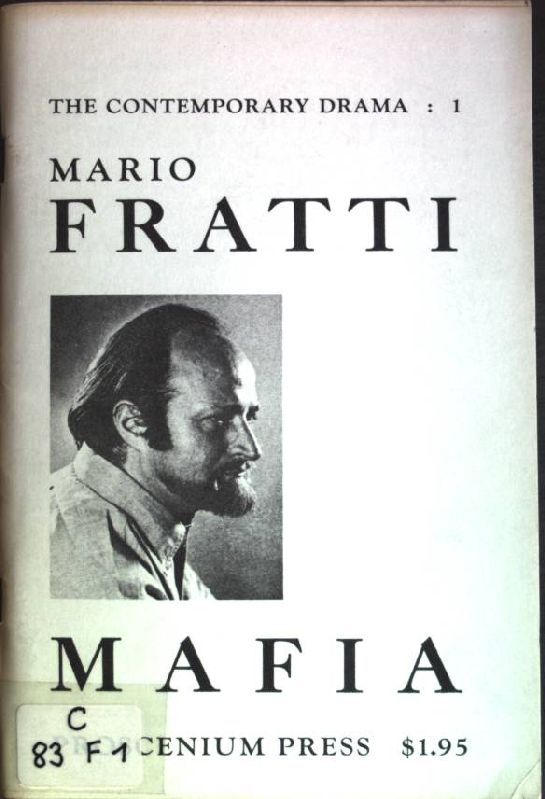 Mafia (The White Widow): A Play in Two Acts - Fratti, Mario