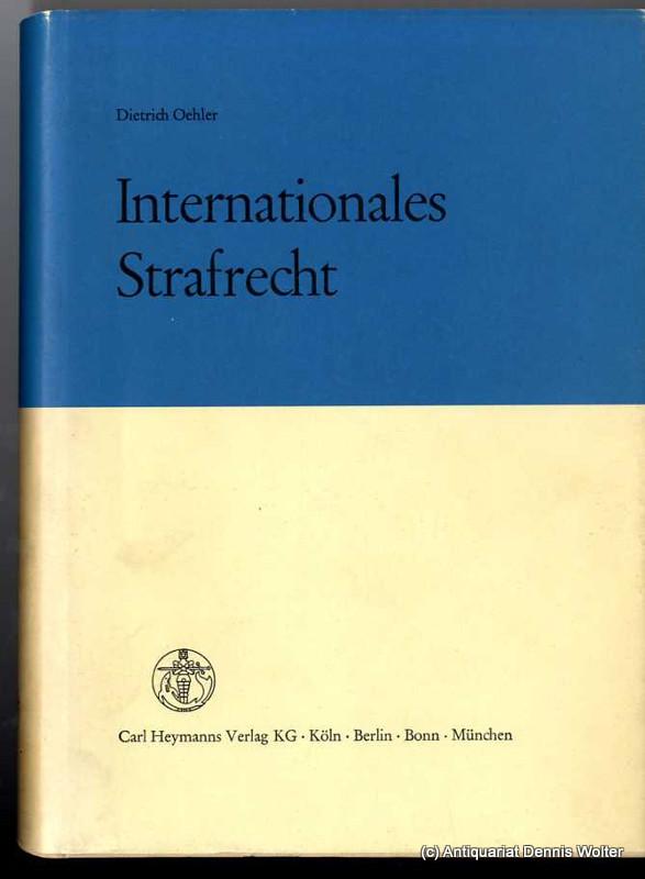 Internationales Strafrecht (German Edition)
