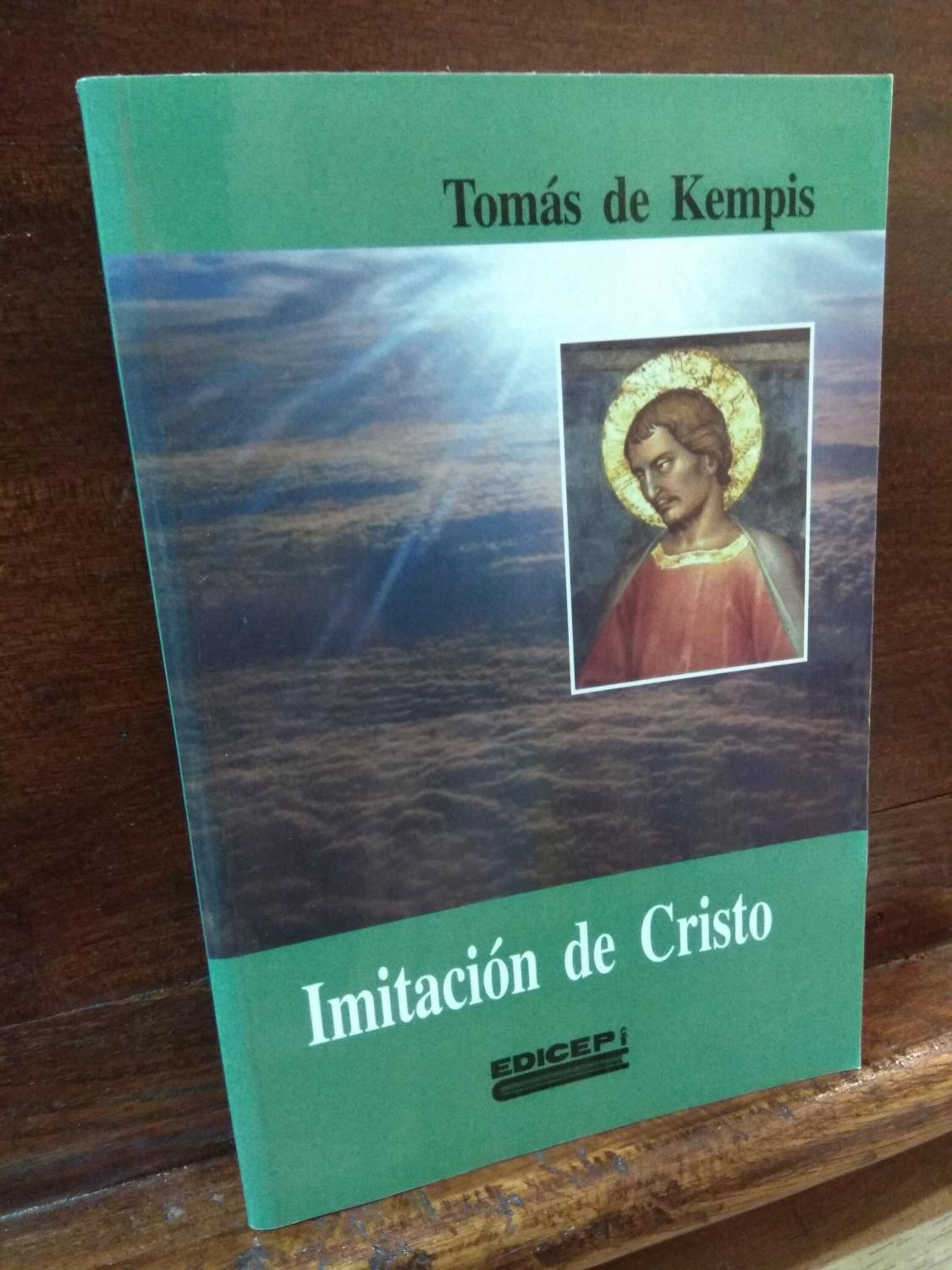 Imitación de Cristo - Tomás de Kempis