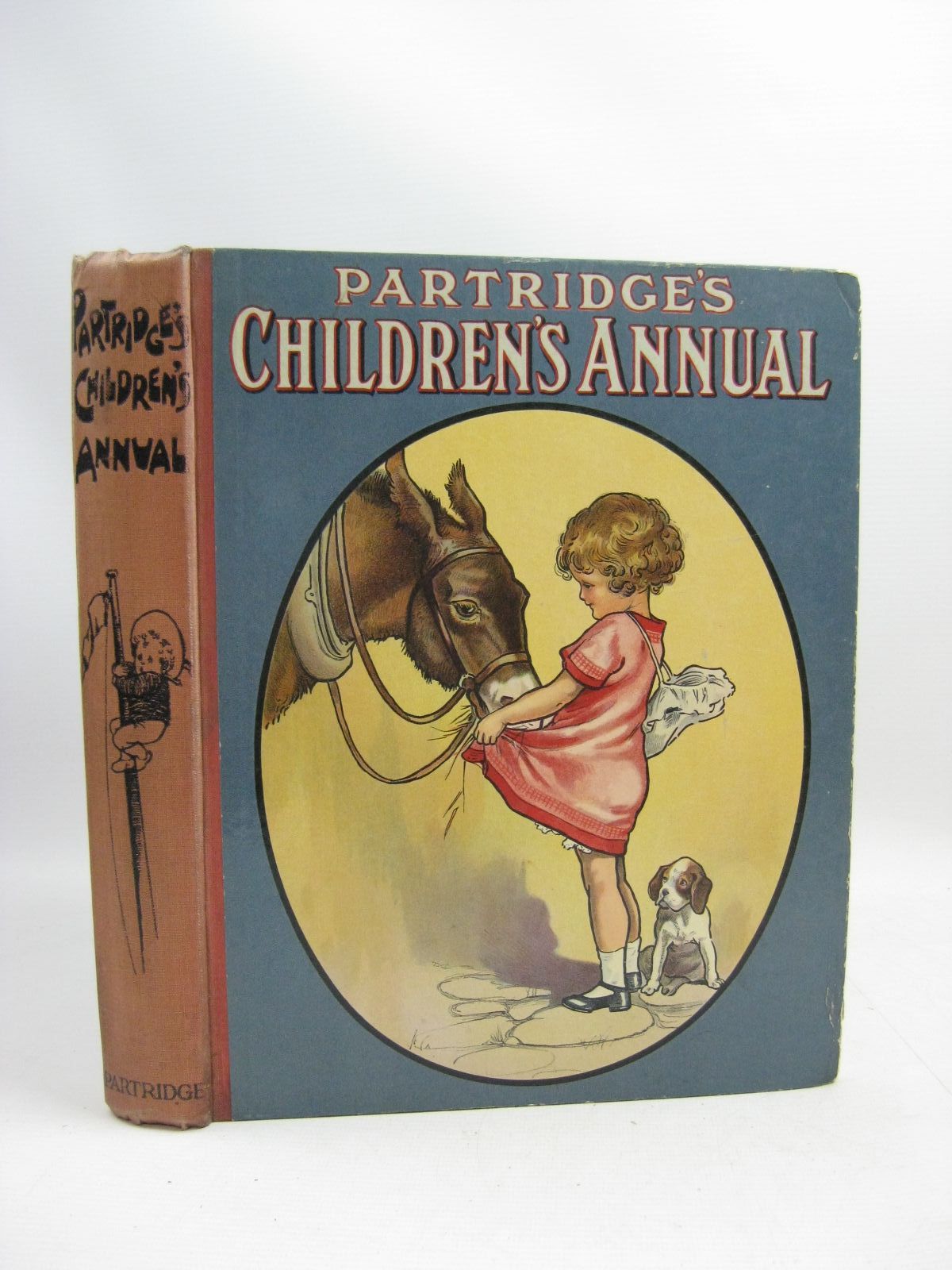 PARTRIDGE'S CHILDREN'S ANNUAL Lea, John & Chaundler, Christine & Blomfield, Elsie & et al, [Assez bon] [Couverture rigide]