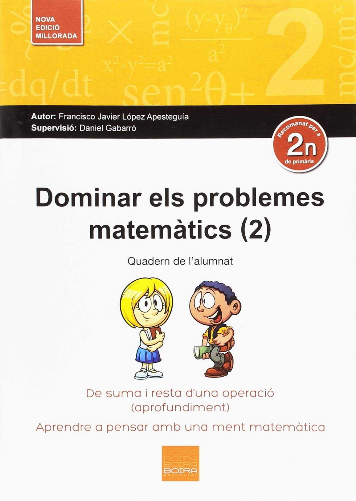 2.dominar els problemes matematics - Lopez Apesteguia, Francisco Javier