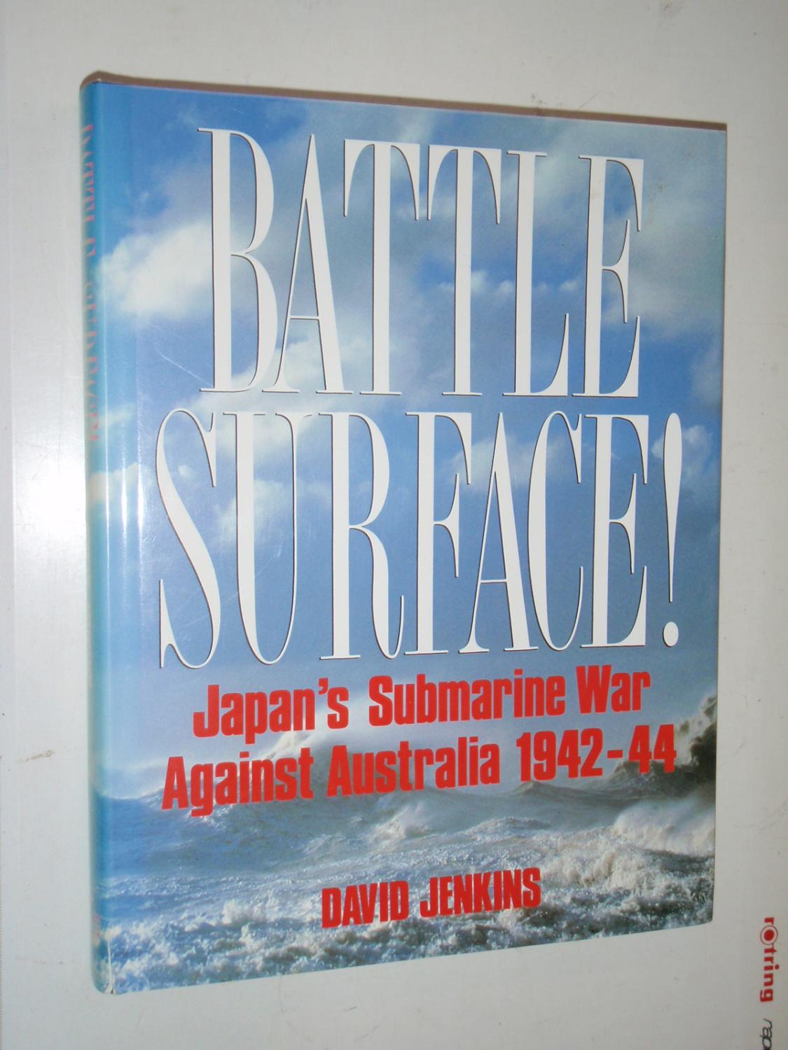 Battle Surface - David Jenkins