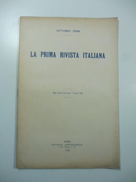 Abebooks La prima rivista italiana