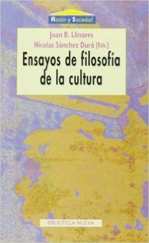 Ensayos de filosofia de la cultura - Vv,Aa,