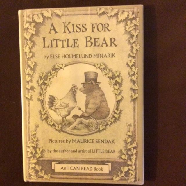 A Kiss for Little Bear by Else Holmelund Minarik A Kiss for Little Bear by Else Holmelund Minarik