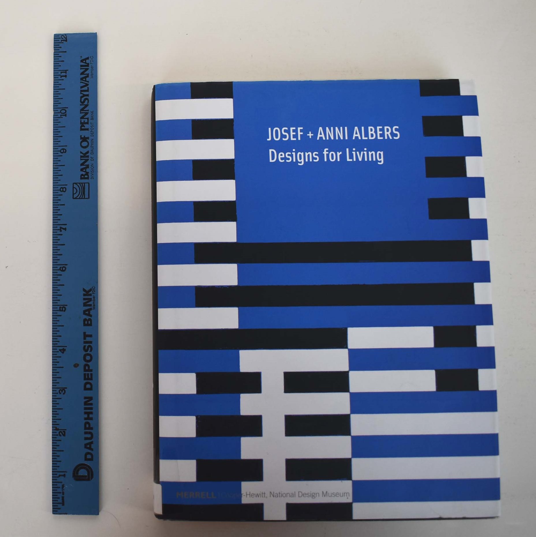 Josef + Anni Albers: Designs for Living - Fox, Nicholas