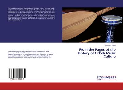 From the Pages of the History of Uzbek Music Culture - Bakhrom Irzaev