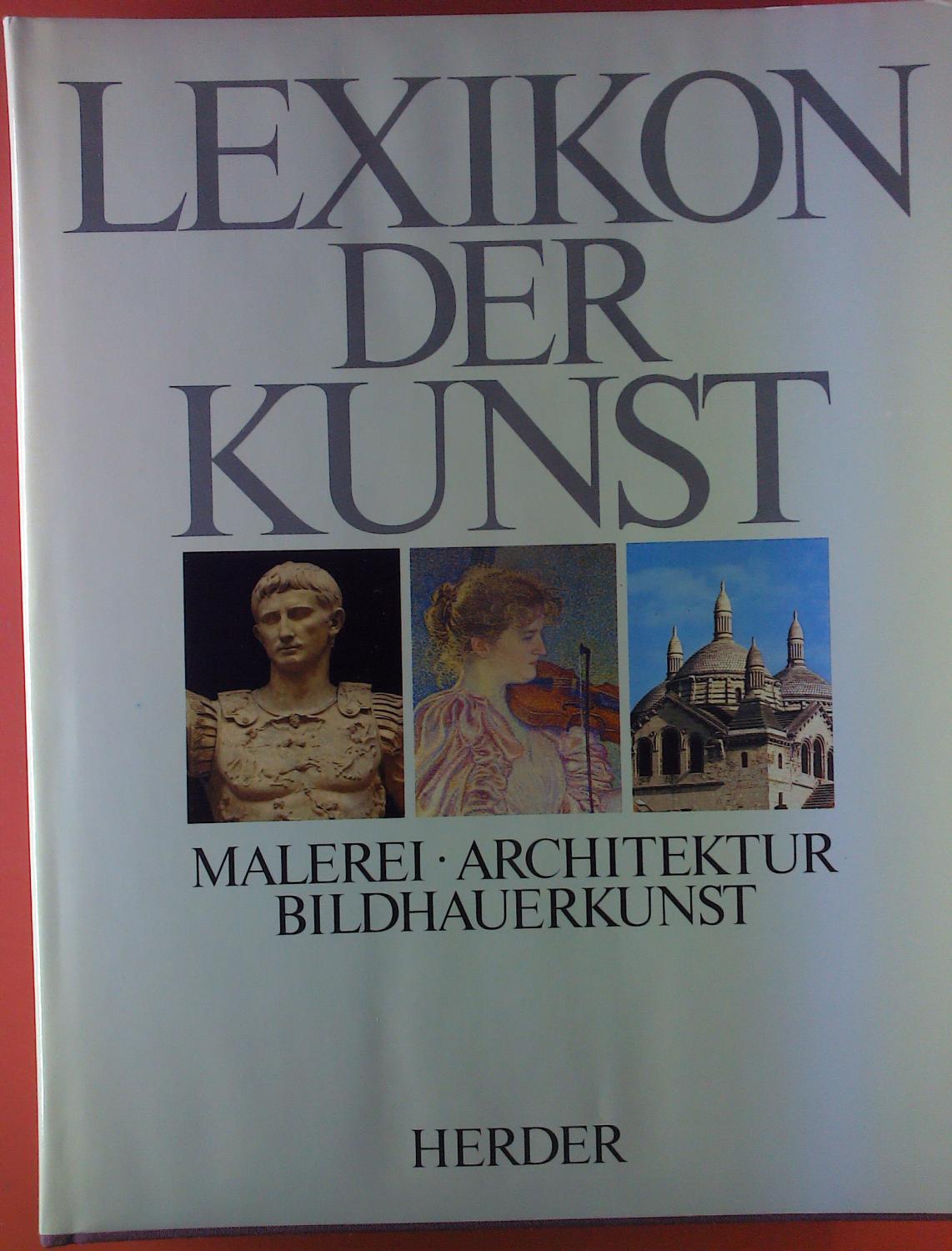 Lexikon der Kunst. Malerei - Architektur - Bildhauerkunst. BAND 10: Rein-Sel - Wolf Stadler