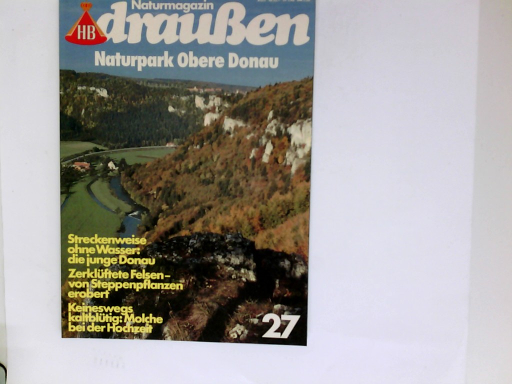 Naturpark Obere Donau; Naturmagazin Draußen 27