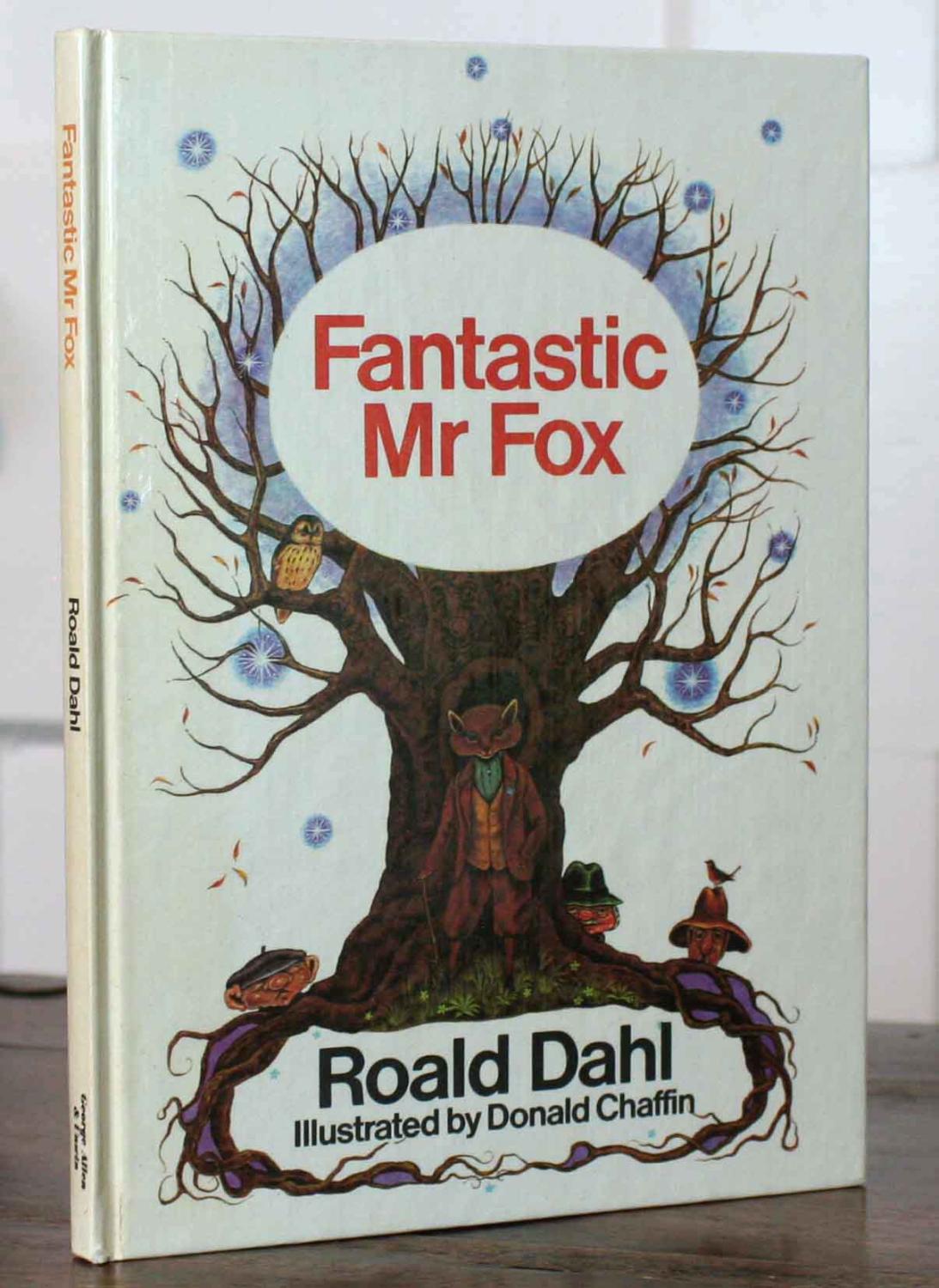 11 x 17 inches Roald  Dahl Fantastic Mr Fox movie poster print 