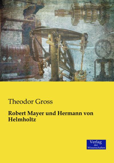 Robert Mayer und Hermann von Helmholtz - Theodor Gross