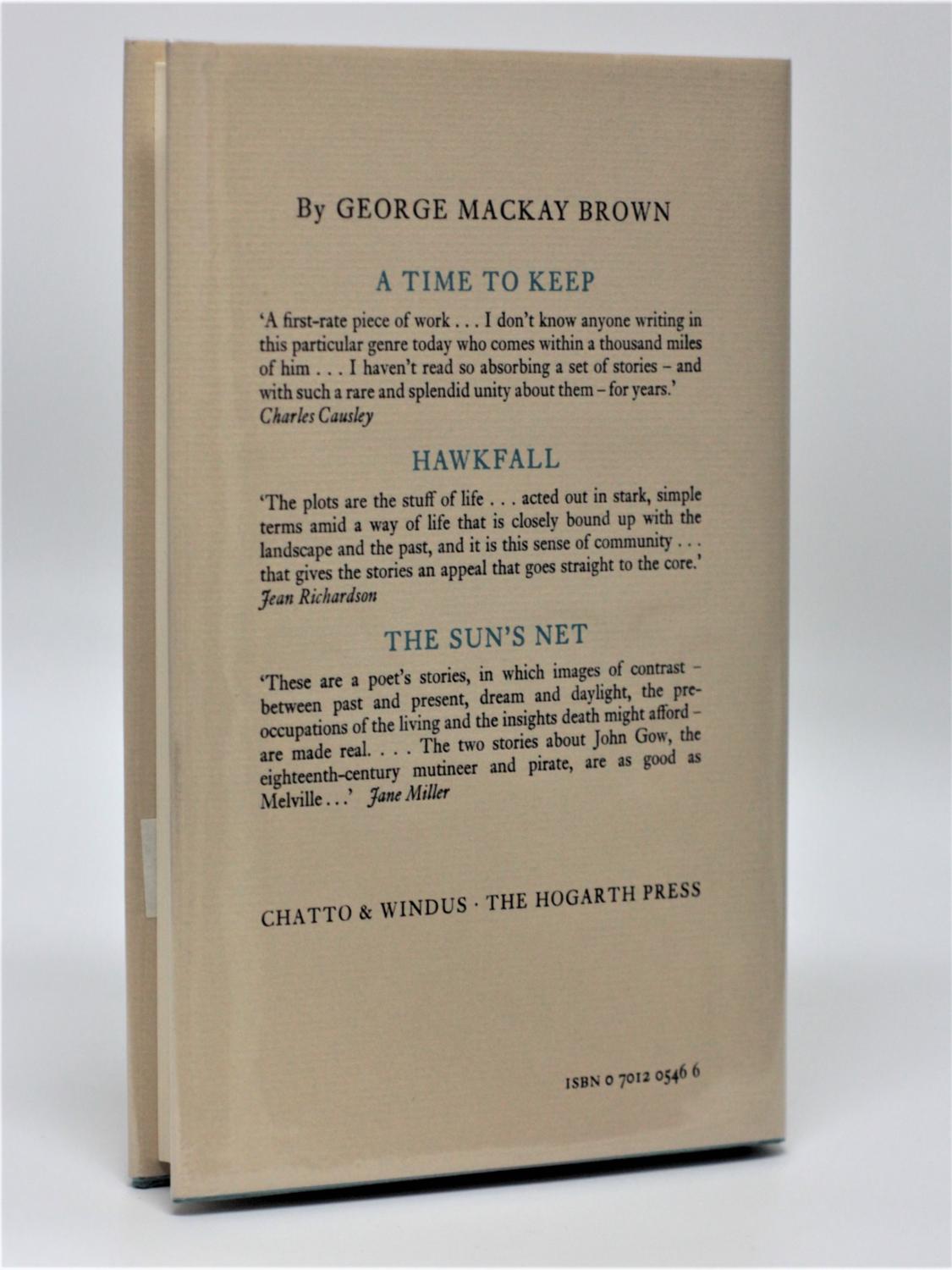 Andrina by MacKay Brown, Fine Hardcover (1983) First Edition