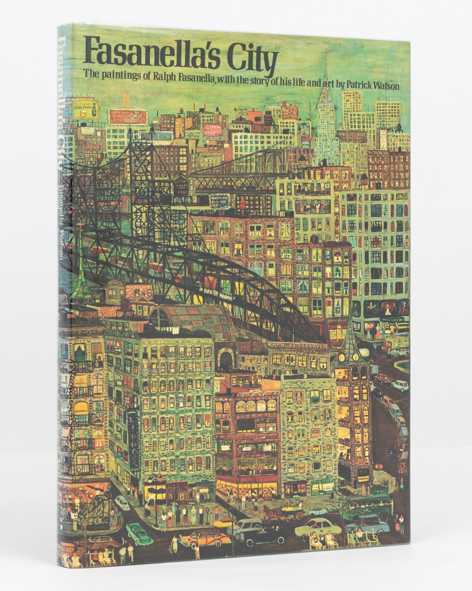 【激安セール】 Fasanella's City. The Paintings of Ralph Fasanella, with the 洋書
