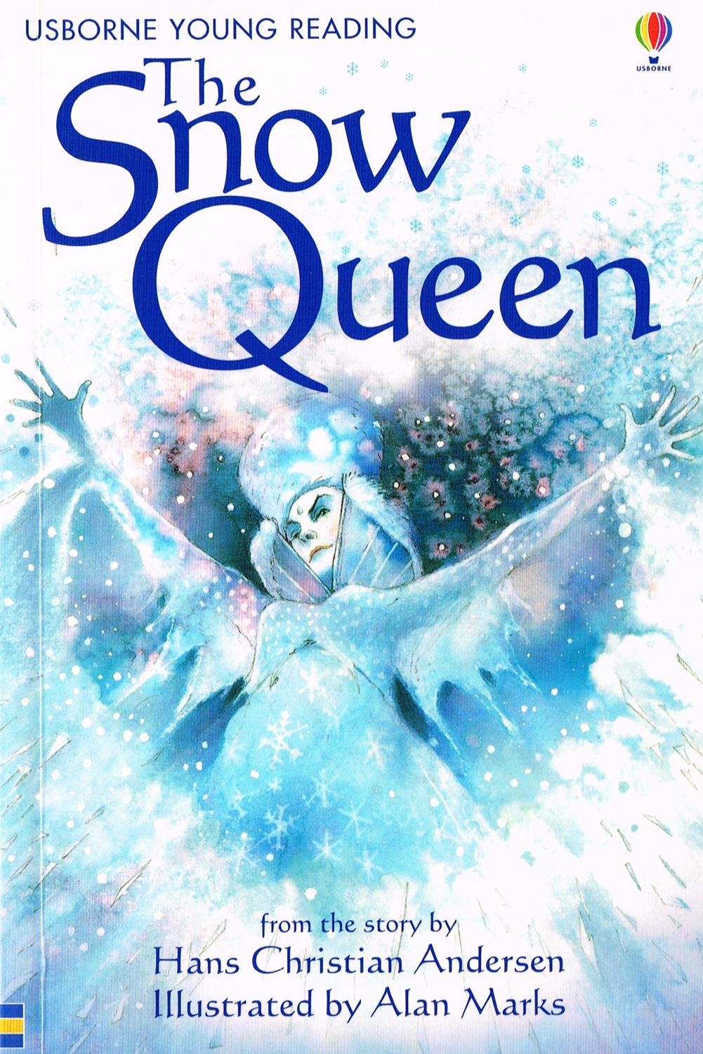 The Snow Queen By Hans Christian Andersen Retold Lesley Sims Illustrator Alan Marks New Soft Cover 04 1st Edition Sapphire Books