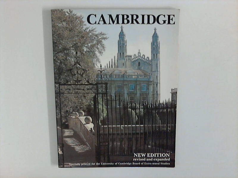 Cambridge and surrounding places of interest - Hall, Michael J. W.