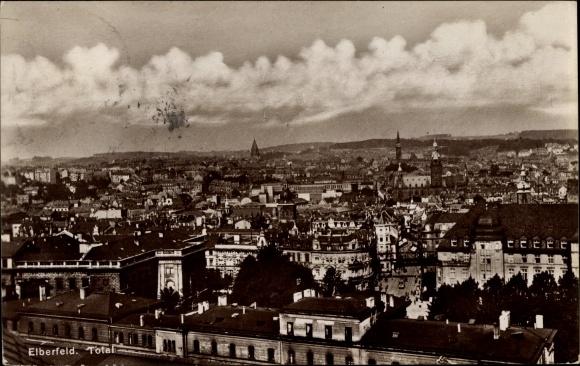 Ansichtskarte Postkarte Elberfeld Wuppertal In Nordrhein Westfalen Panoramablick Uber Den Ort 1928 Manuskript Nbsp Nbsp Papierantiquitat Akpool Gmbh
