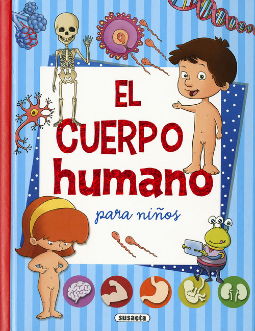 El cuerpo humano para niÑos, image size:850x1101