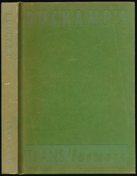 Duchamp's trans/formers. - Lyotard, Jean-François