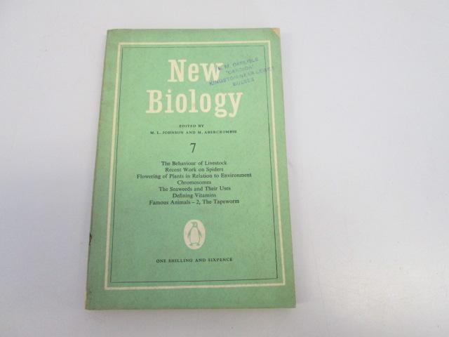 Penguin New Biology 7 by Johnson, Ml, Abercrombie, M. And Fogg, Ge ...