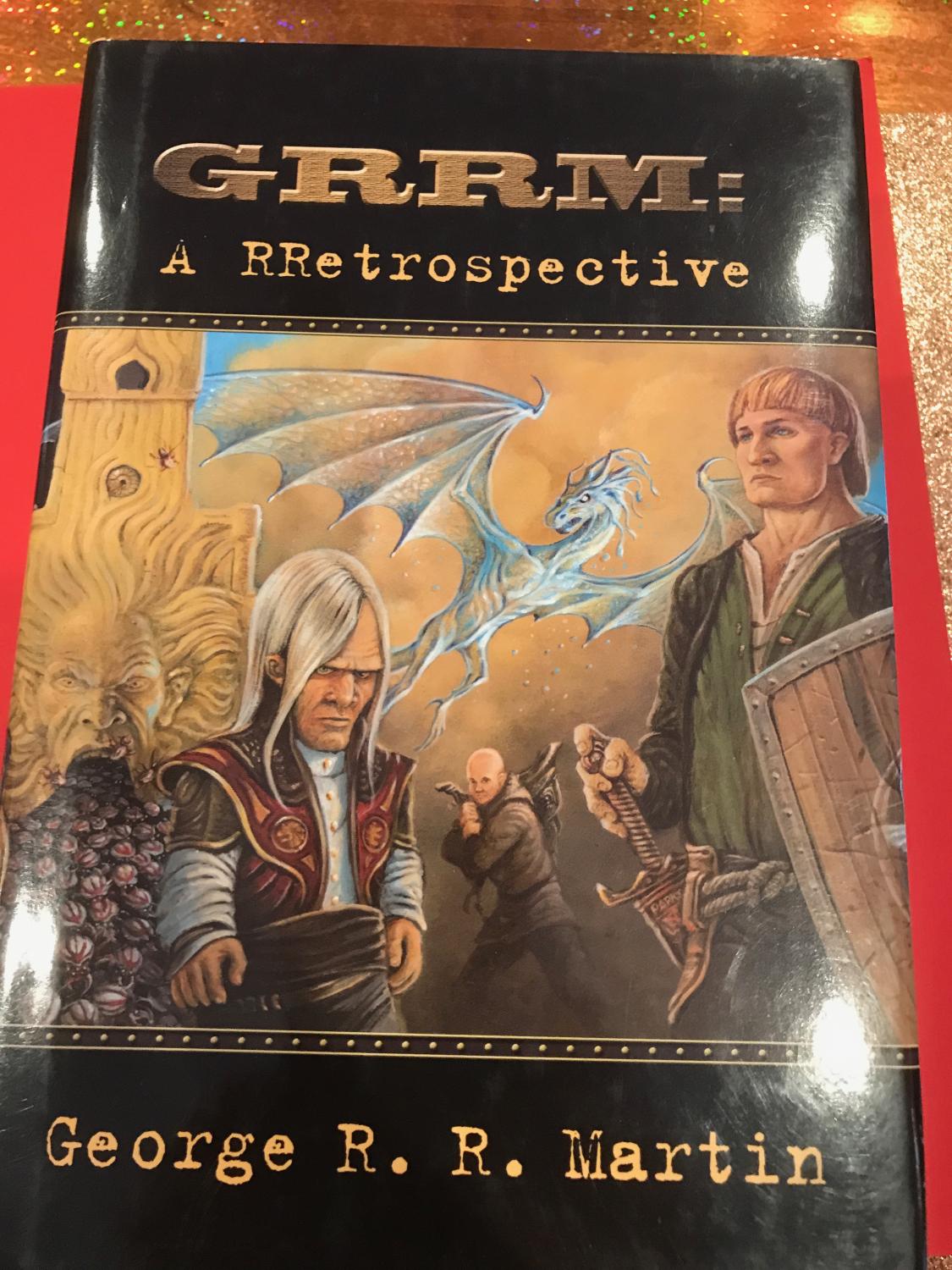 GRRM A Rretrospective by R.R.Martin NF (2003) Signed by Author