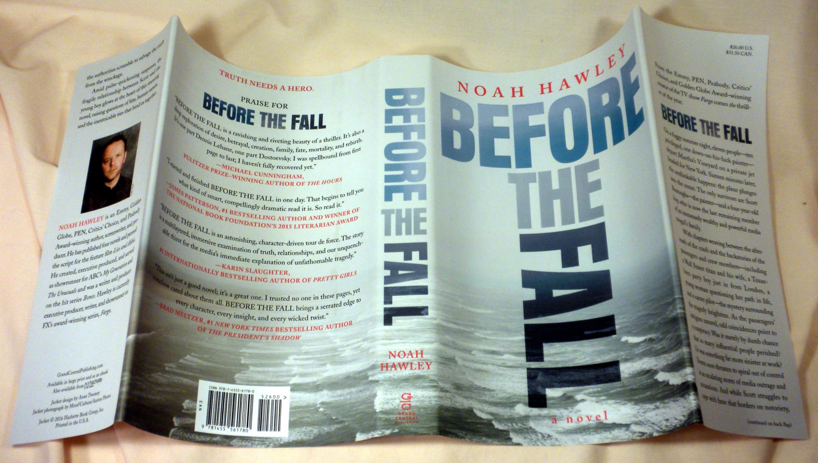 Before the Fall by Noah Hawley: New Hardcover (2016) Signed by Author(s