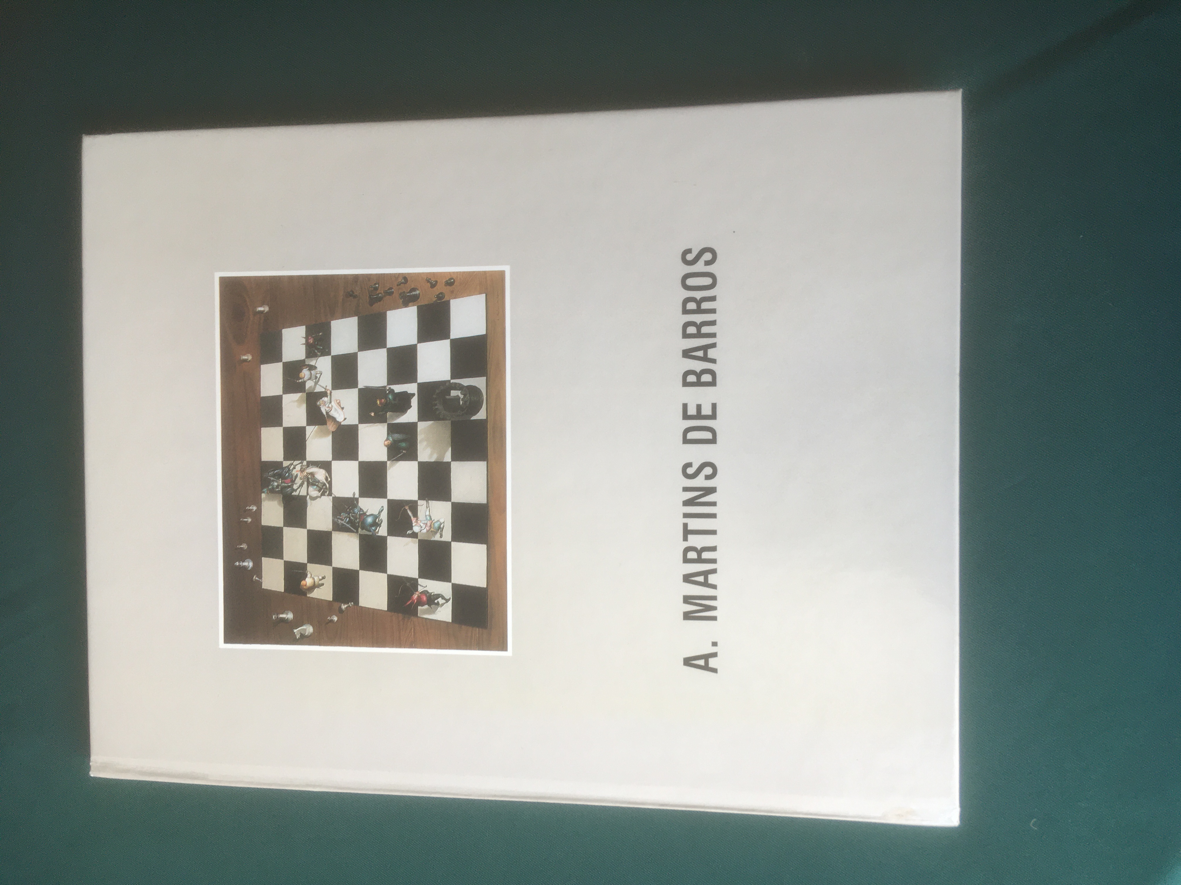 A Martins De Barros With A Handwritten Presentation In French From The a-martins-de-barros-with-a-handwritten-presentation-in-french-from-the