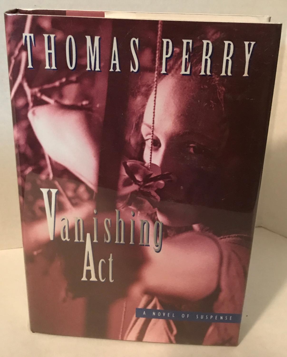 vanishing act thomas perry review vanishing act thomas perry review