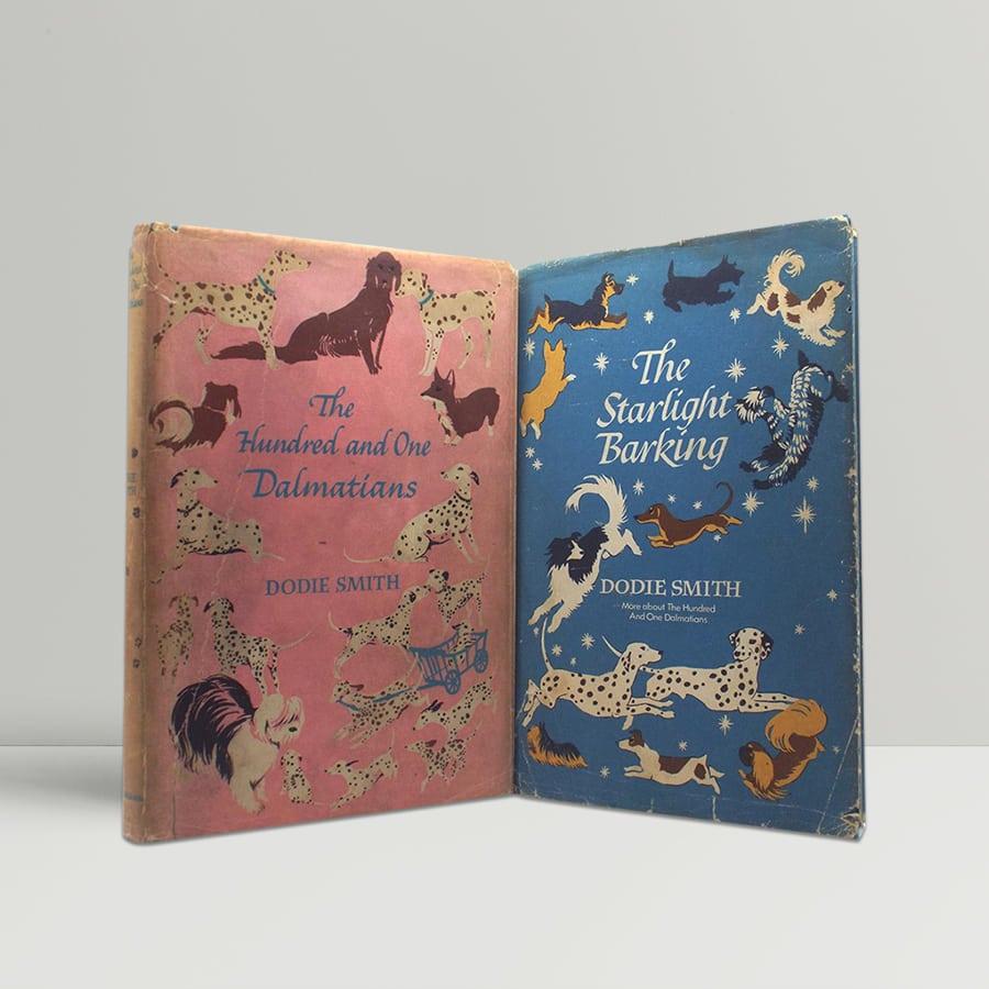 The Hundred And One Dalmatians Plus The Starlight Barking Both First Edition First Printings By Smith Dodie 1956 John Atkinson Books Aba Ilab Pbfa
