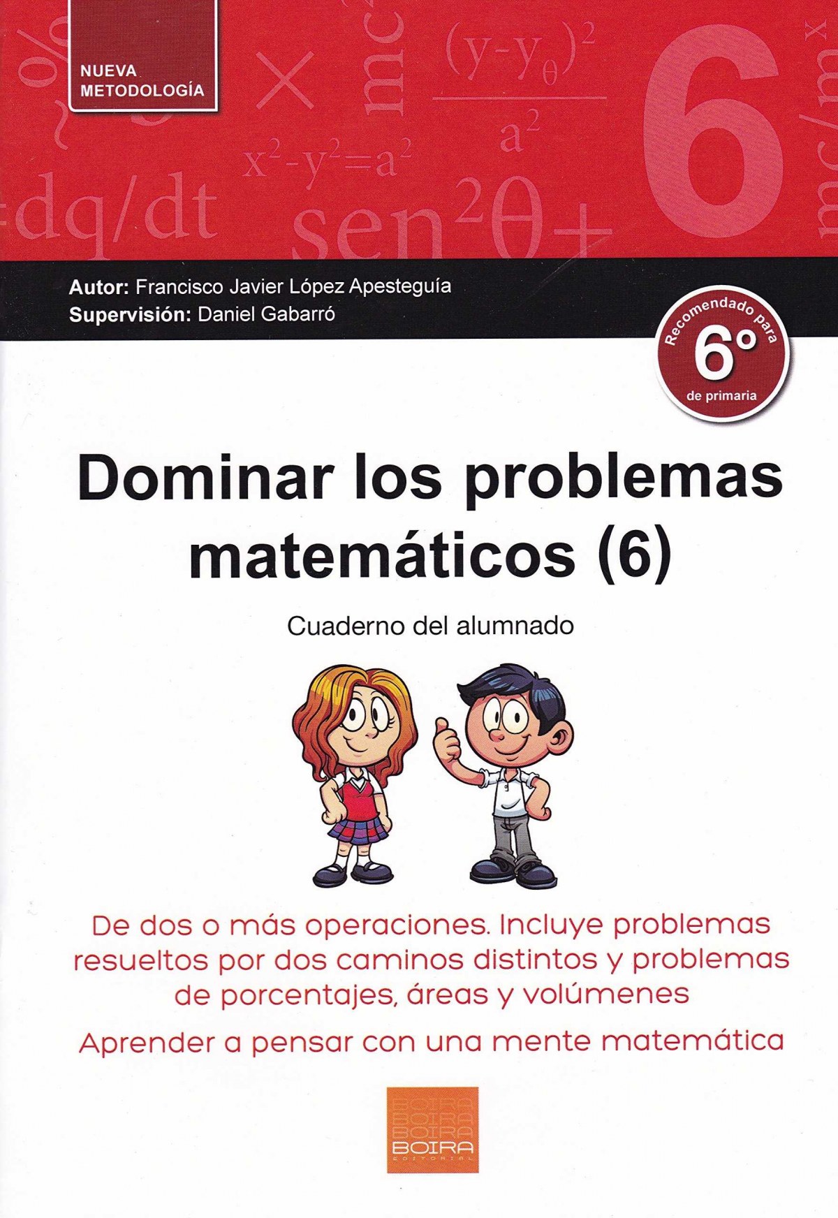 Dominar los problemas matemticos 6º primaria - Vv.Aa.