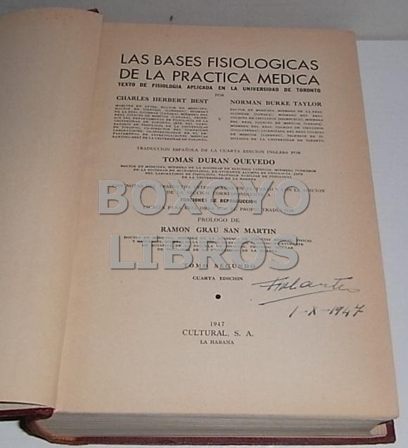 Best y taylor bases fisiologicas de la practica medica pdf