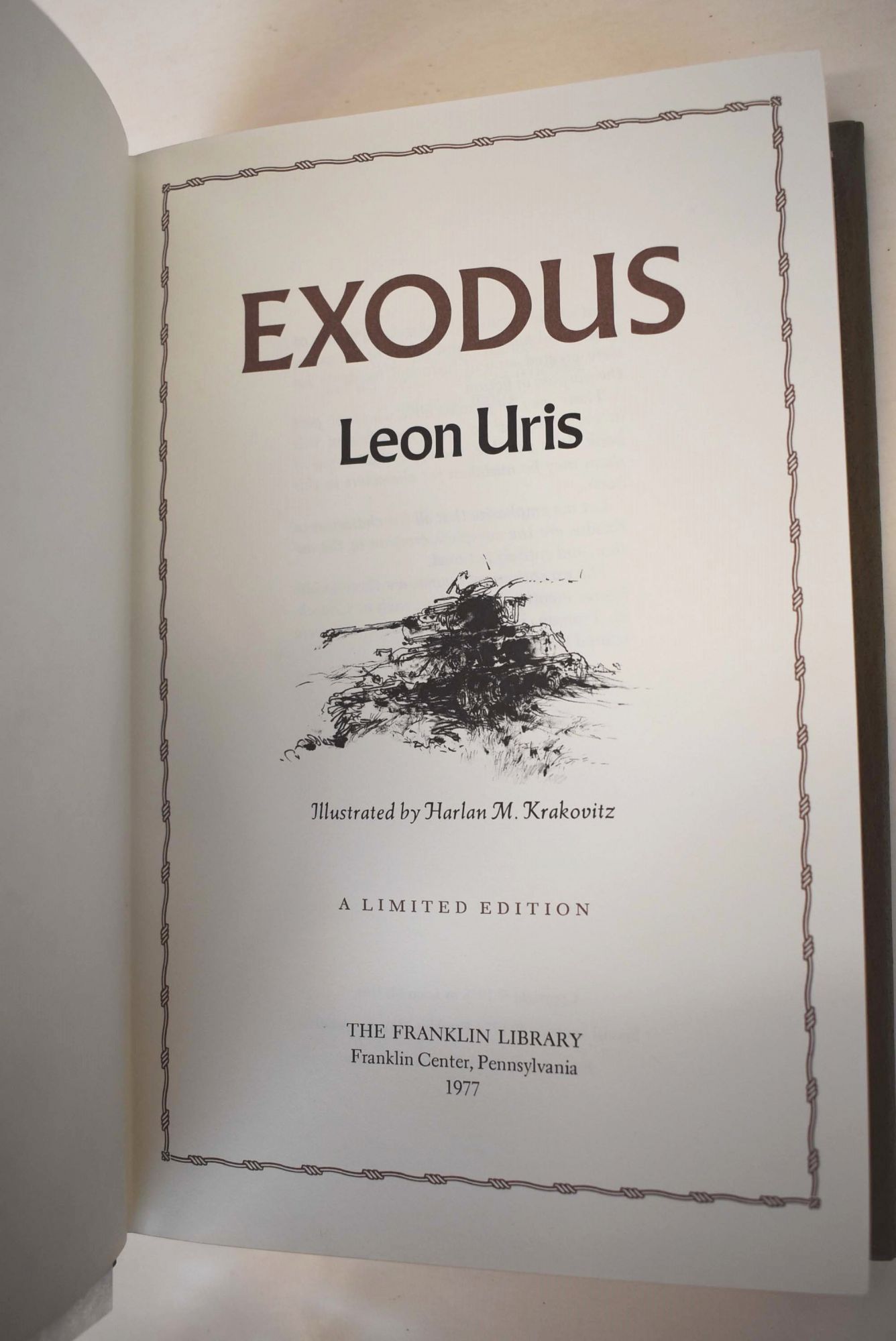 exodus leon uris amazon exodus leon uris amazon