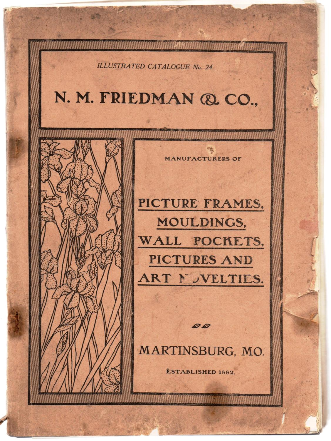 N. M. Friedman & Co. Catalogue, 1882 N. M. Friedman & Co [Moyen] [Couverture souple]