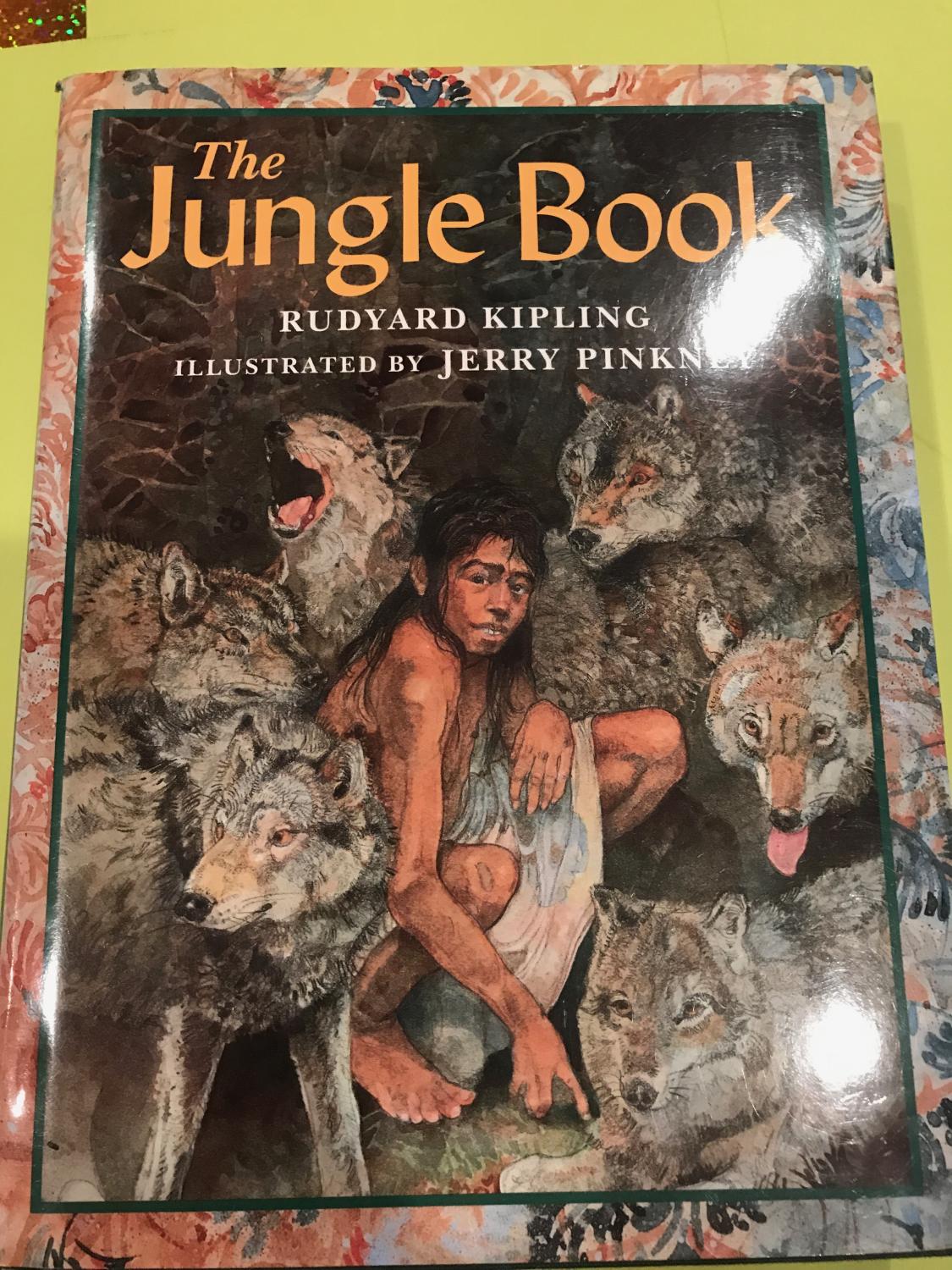 Happy　Rudyard:　NF　Mowgli　Signed　(1995)　BOOK　Author(s)　Kipling,　THE　Hardcover　stories　by　JUNGLE　Heroes　THE　by