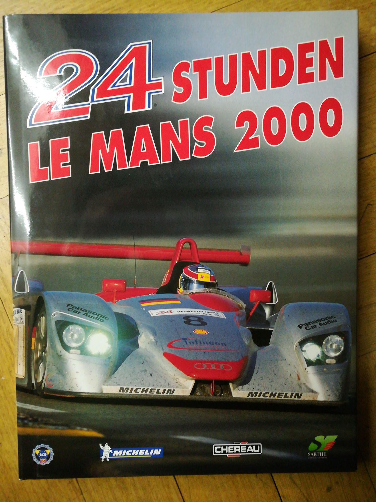 24 Stunden Le Mans 2000 (Deutsche Ausgabe) - Teissedre, Jean Marc / Moity, Christian