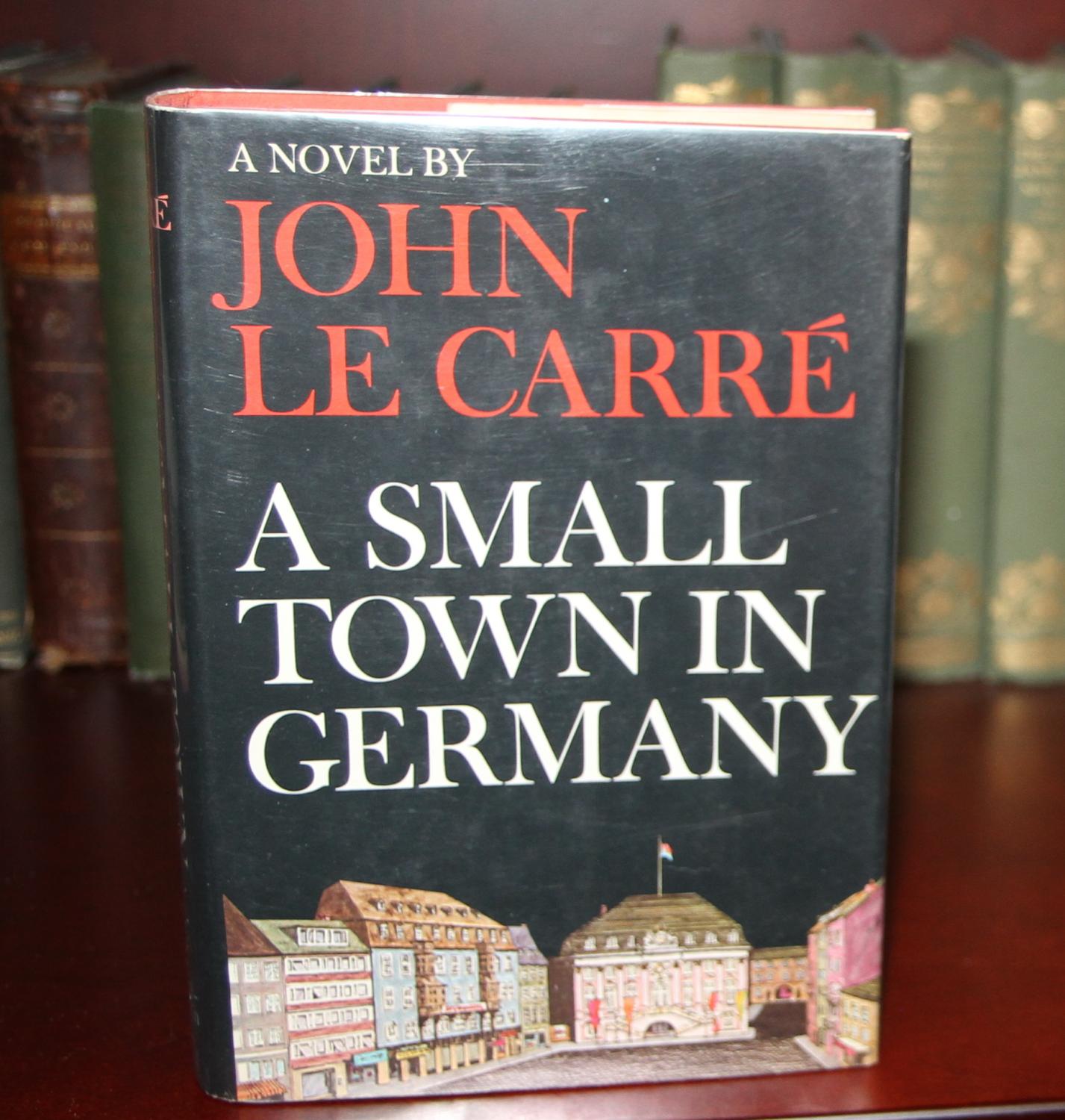 A Small Town In Germany By Le Carre John Near Fine Hardcover 1968 a-small-town-in-germany-by-le-carre-john-near-fine-hardcover-1968