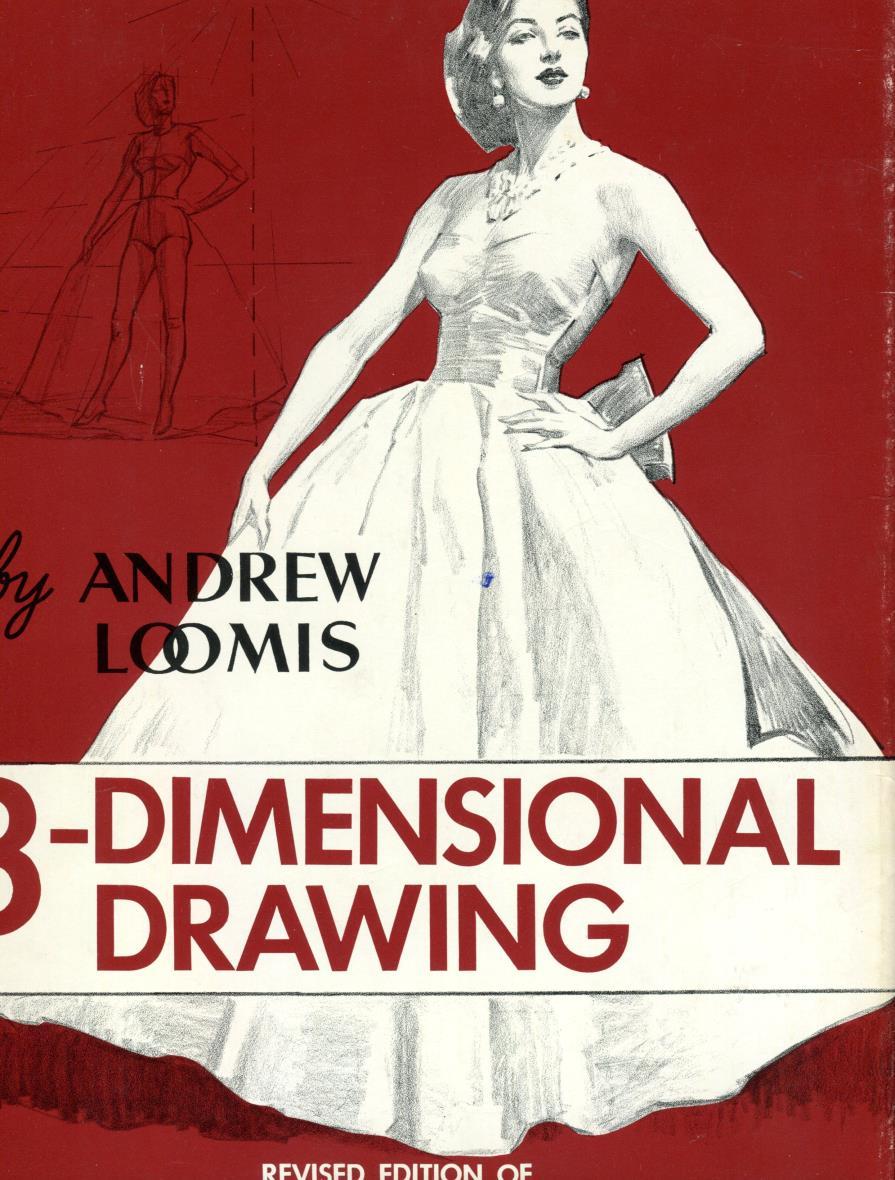 andrew loomis three dimensional drawing