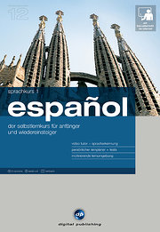 Interaktive Sprachreise 12: Espanol Teil 1 : Der Selbstlernkurs für Anfänger und Wiedereinsteiger. Für Windows 2000, XP oder Vista. Mit Video Tutor und Spracherkennung, persönlicher Lernplaner und Tests, motivierende Lernumgebung. Niveau A1/A2