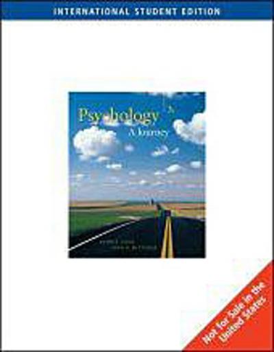 Psychology: A Journey: WITH Practice Exam AND Visual Guide : A Journey (with Practice Exam and Visual Guide) - Dennis Coon