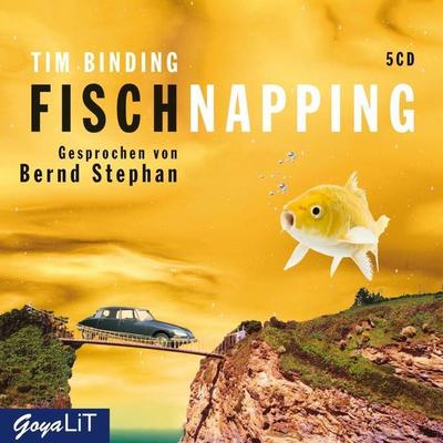 Fischnapping - Tim Binding