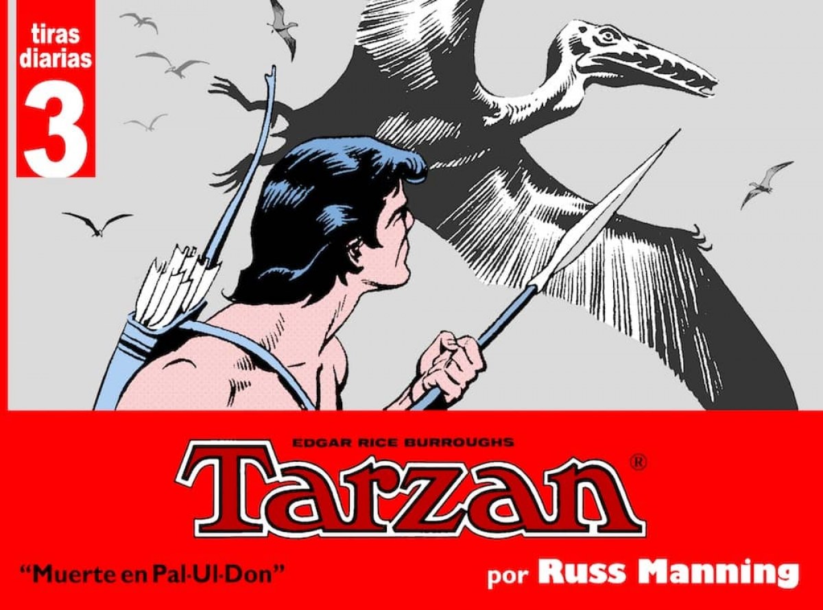 Tarzan tiras, 3 muerte en pal-ui-don - Manning, Russ