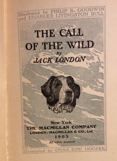 Jack London Call Of The Wild Abebooks