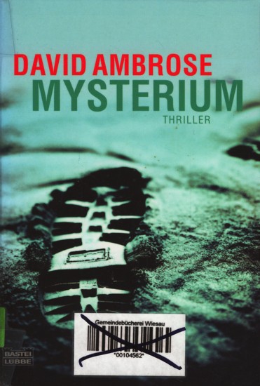 Mysterium : Thriller. - Ambrose, David