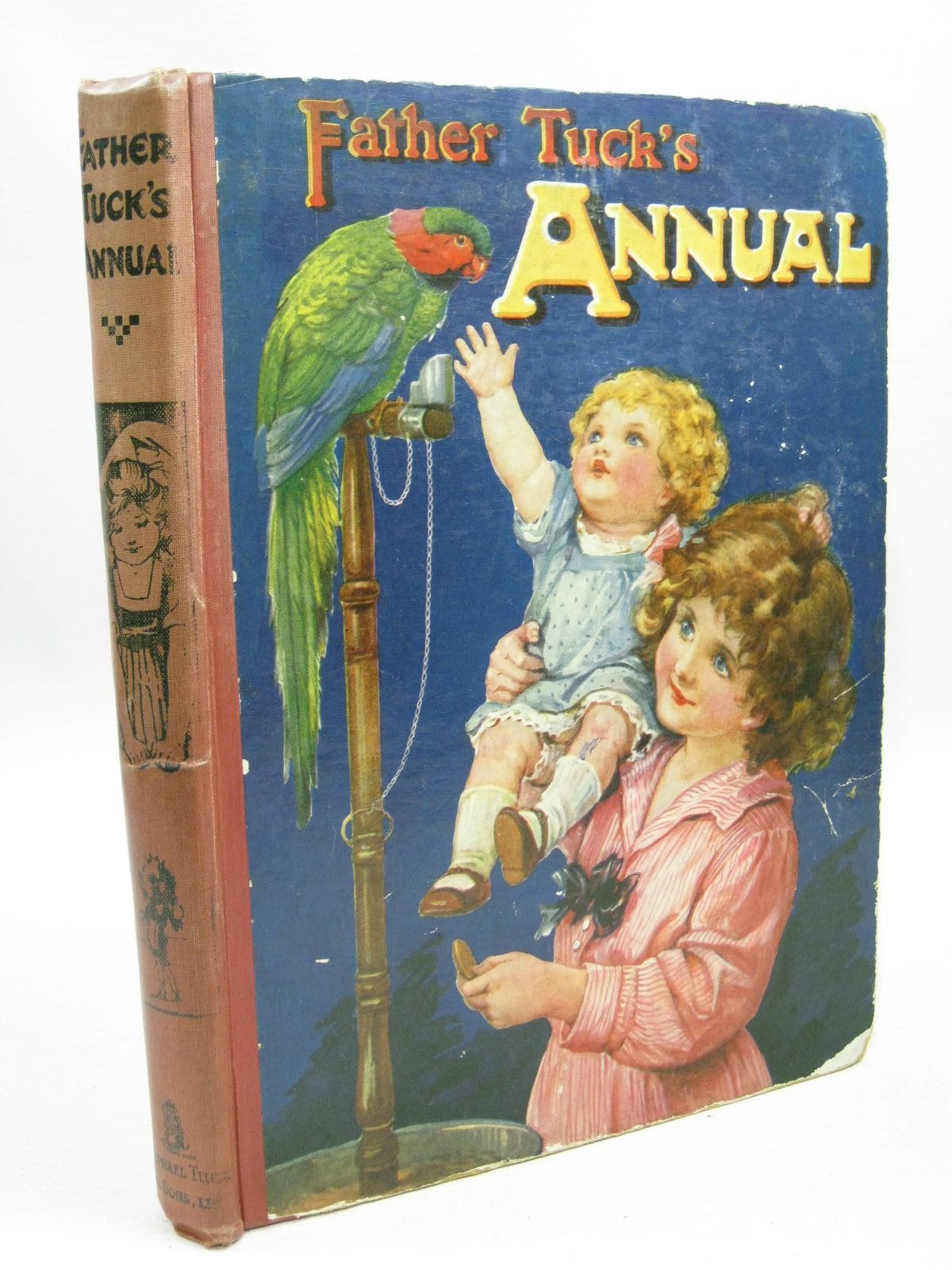 FATHER TUCK'S ANNUAL Vredenburg, Edric & et al, [Satisfaisant] [Couverture rigide]
