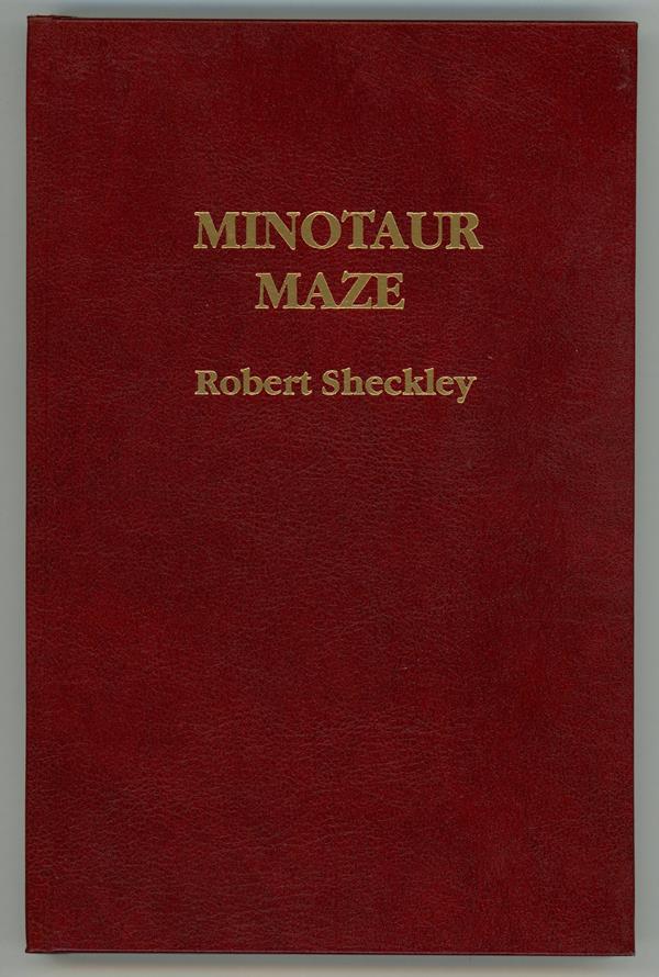 Minotaur Maze by Robert Sheckley Fine Hardcover (1990) 1st Edition
