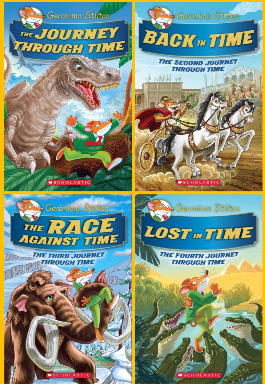 lost in time (geronimo stilton journey through time #4)