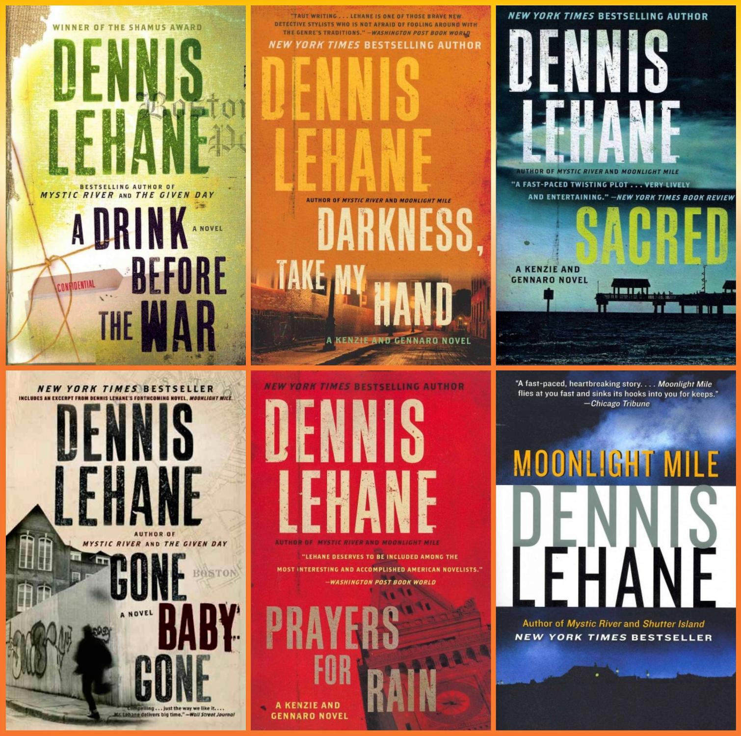 Kenzie & Gennaro Series Collection Set Books 16 Paperback Dennis