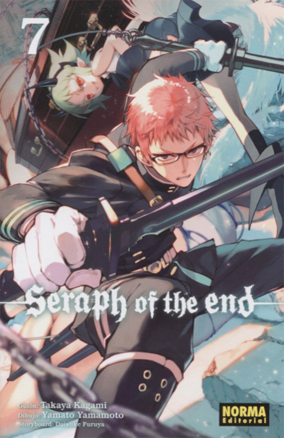 Seraph of the end 7 - Vv.Aa.