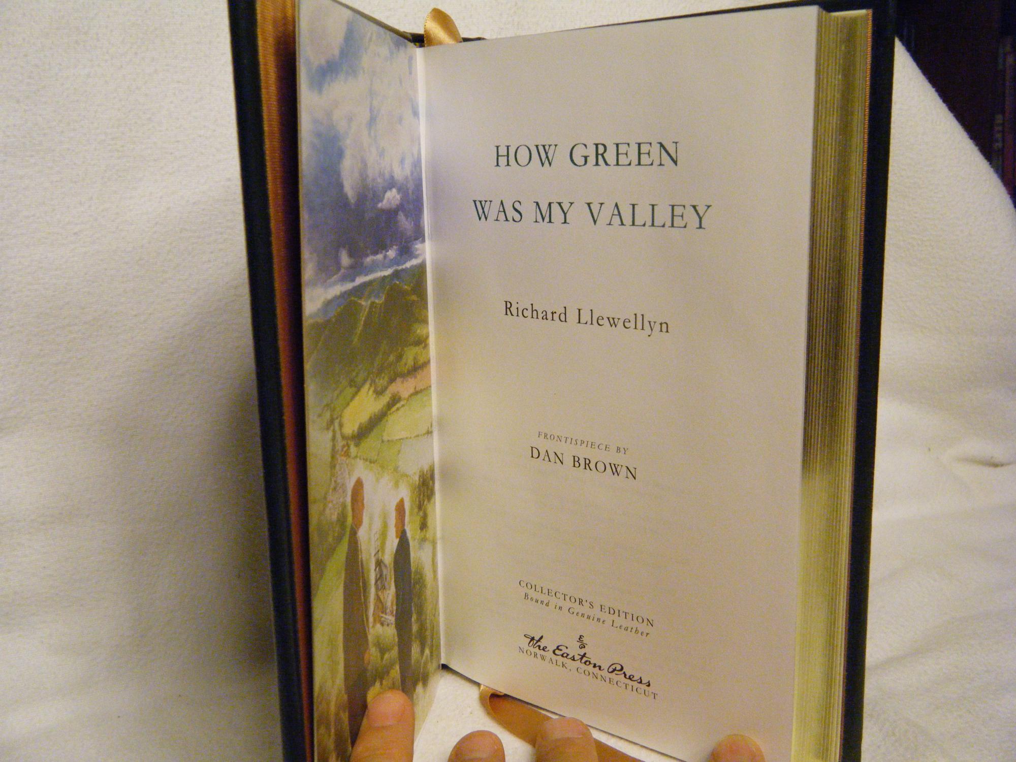 how green is my valley book how green is my valley book