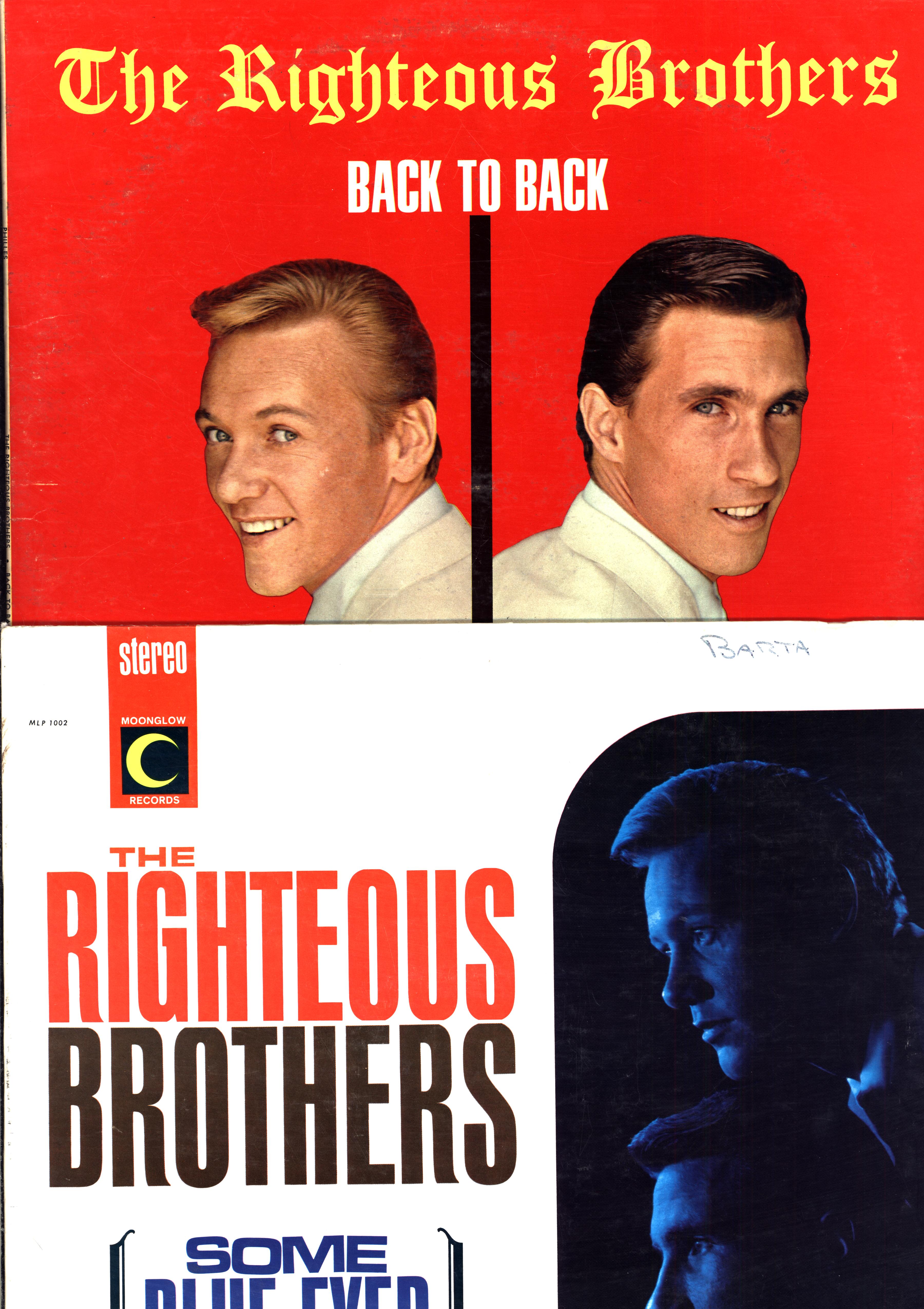 The Righteous Brothers / (Some BlueEyed Soul), AND A SECOND ALBUM FROM