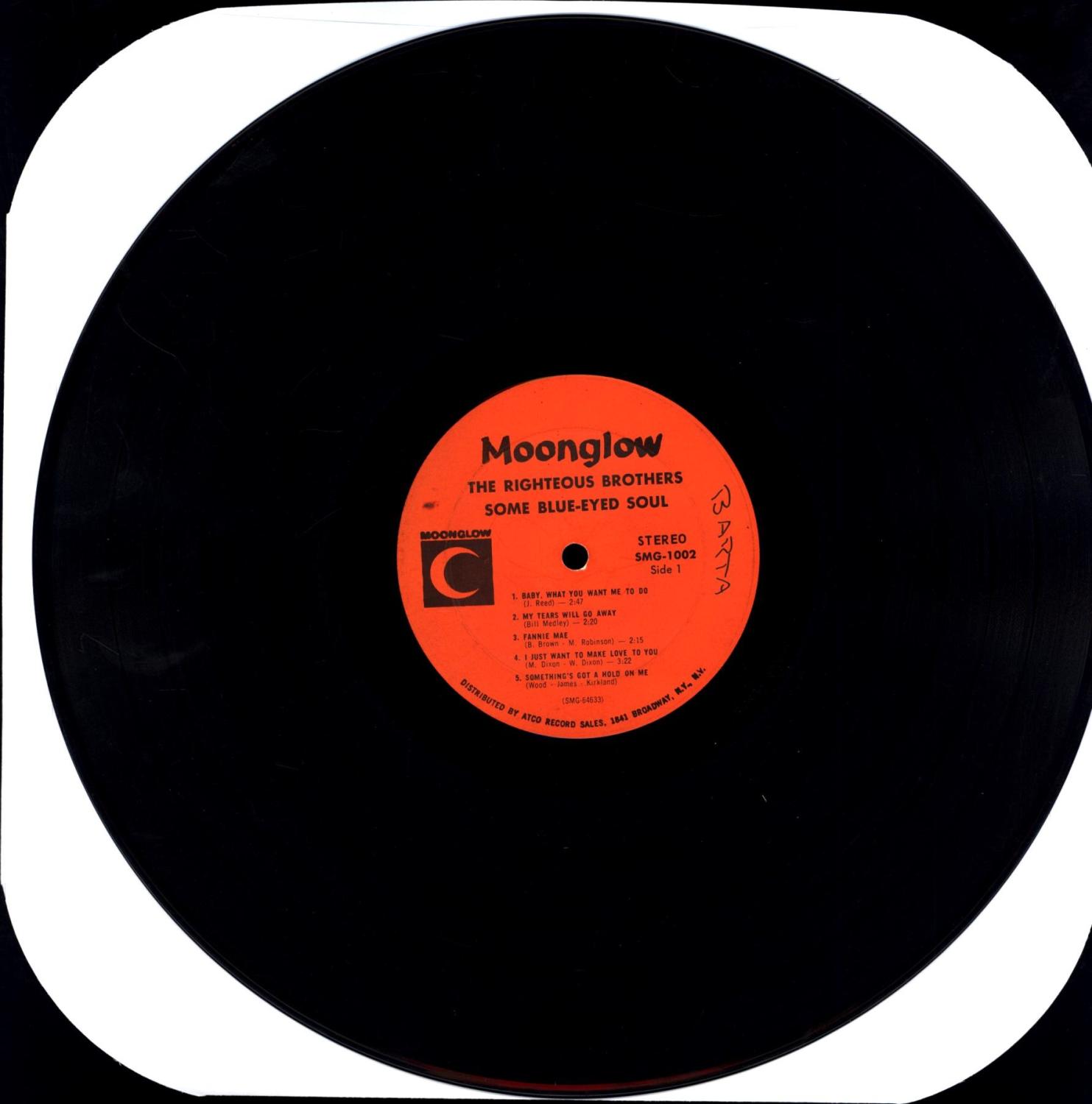 The Righteous Brothers / (Some BlueEyed Soul), AND A SECOND ALBUM FROM